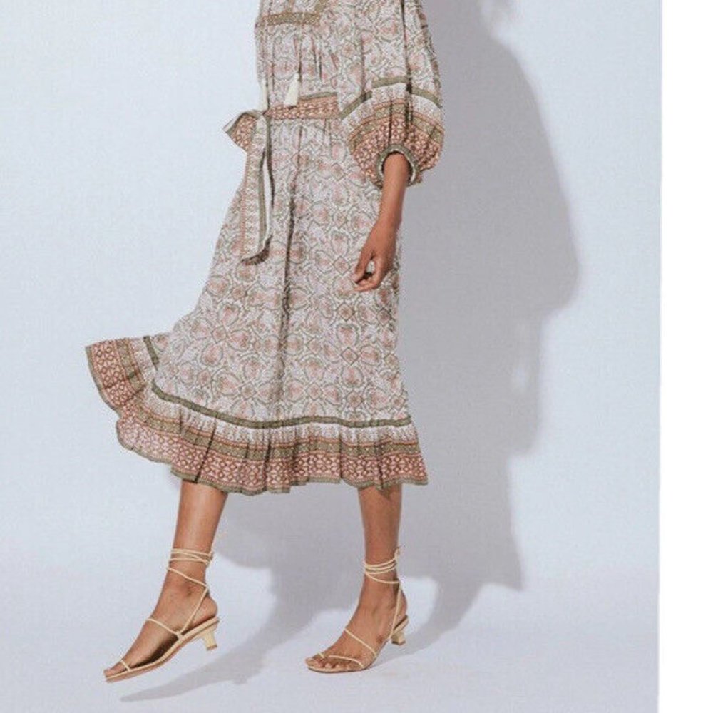 Cleobella Magdelana Organic Cotton Dress in Large